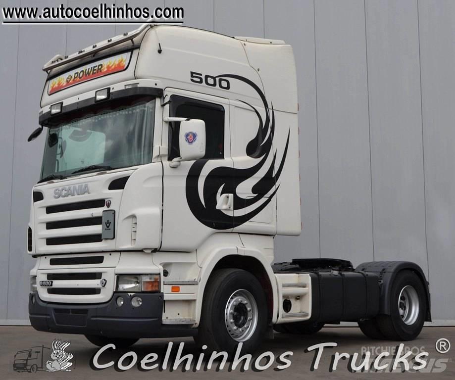 Scania R 500 Тягачі