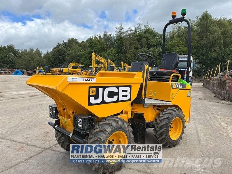 JCB 1T-2 Міні самоскиди