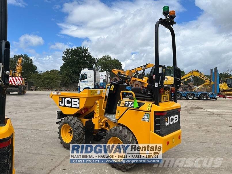 JCB 1T-2 Міні самоскиди
