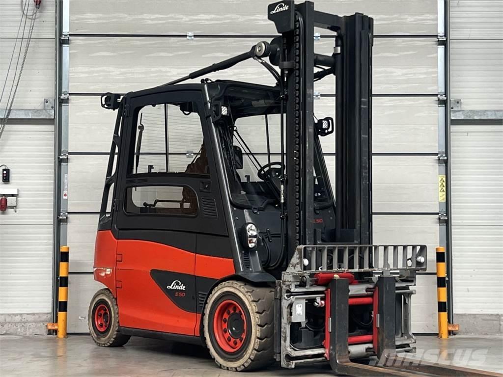 Linde E50HL-01 / 600 Електронавантажувачі