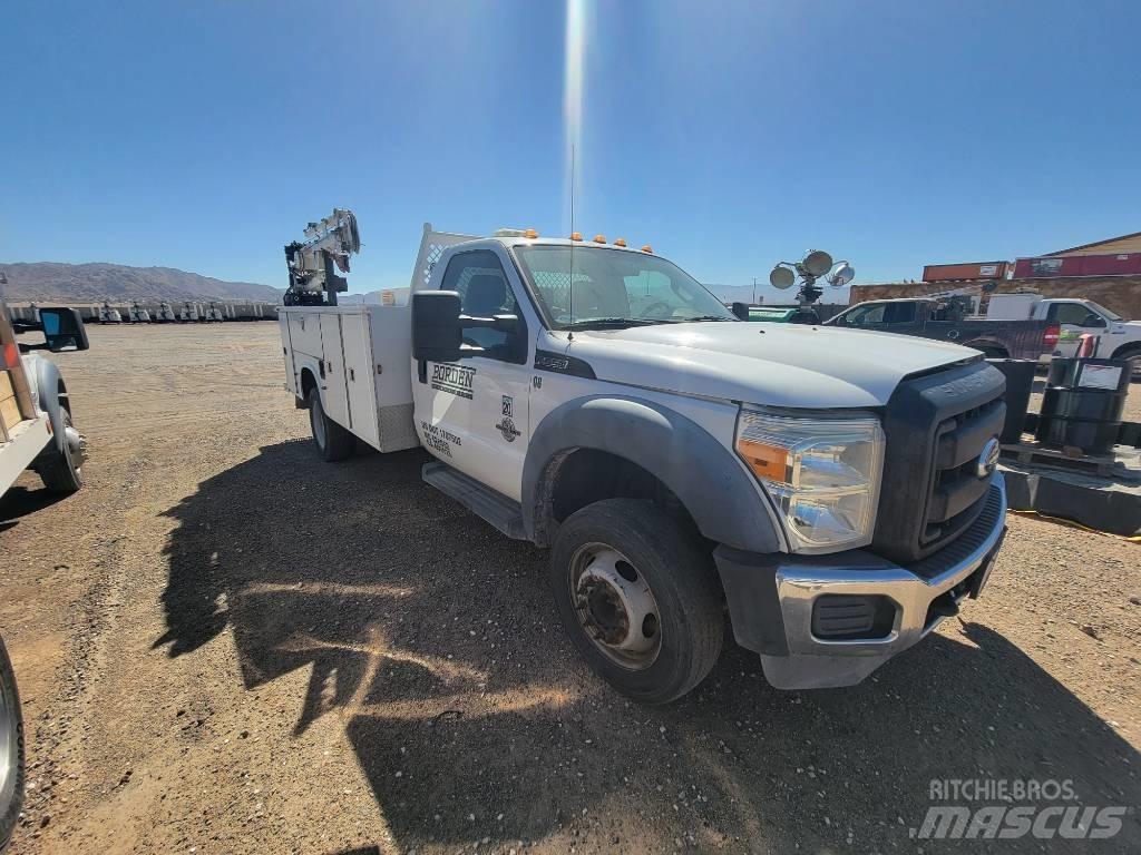 Ford F 550 XL Комунальні автомобілі / автомобілі загального призначення