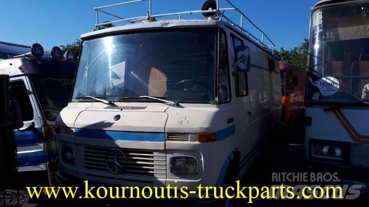 Mercedes-Benz L 508D Контейнер