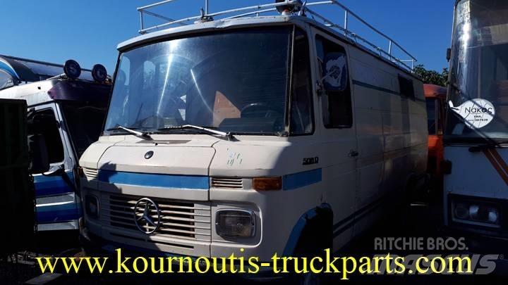 Mercedes-Benz L 508D Контейнер