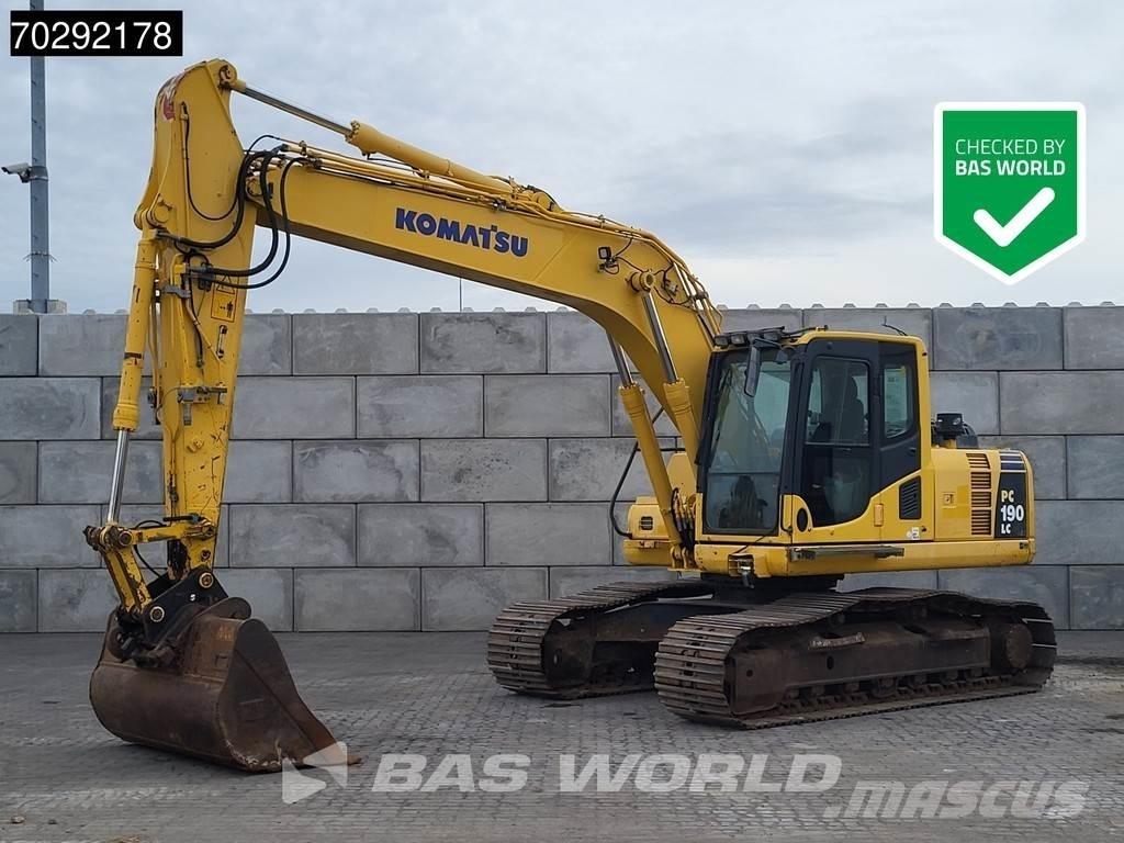 Komatsu PC190 -8 Гусеничні екскаватори