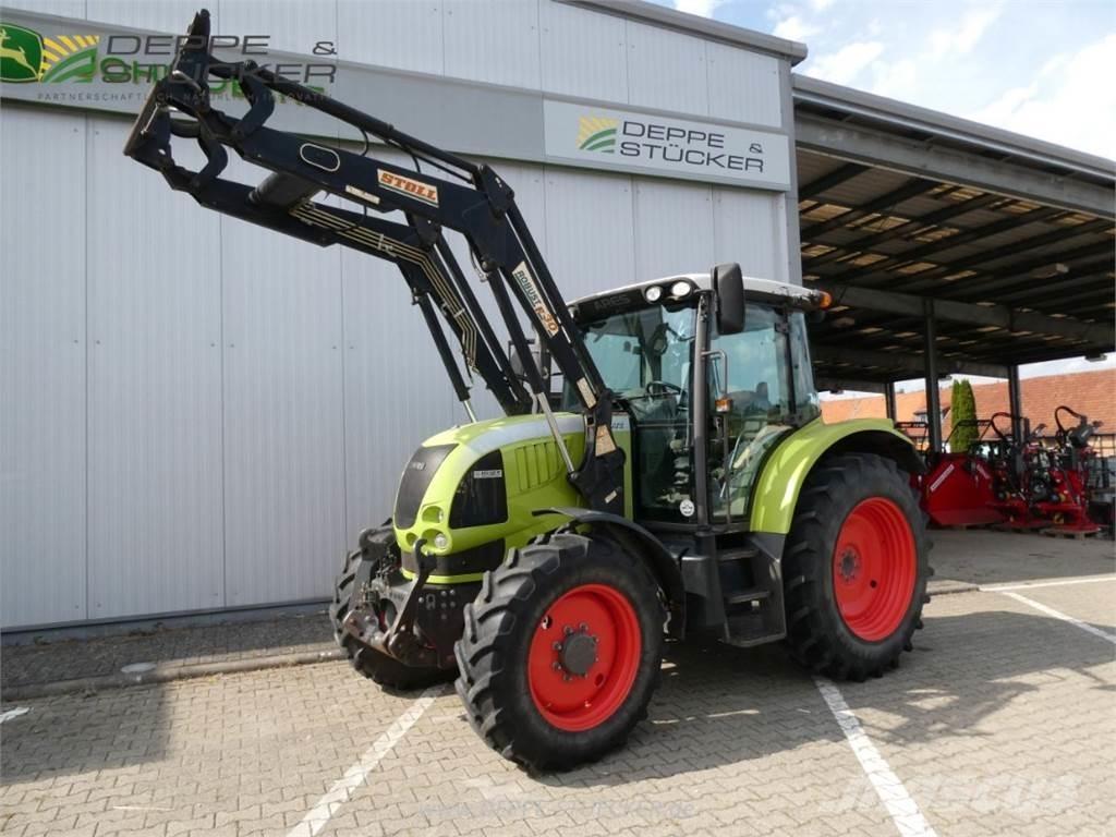 CLAAS Ares 557 ATZ Трактори