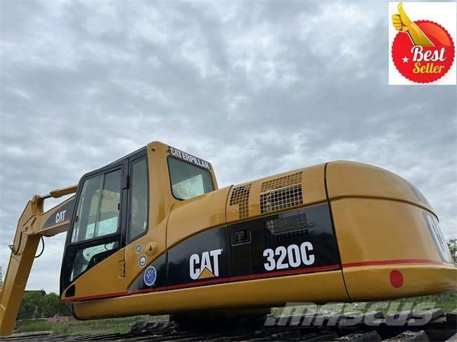 CAT 320 C Екскаватори-амфібії