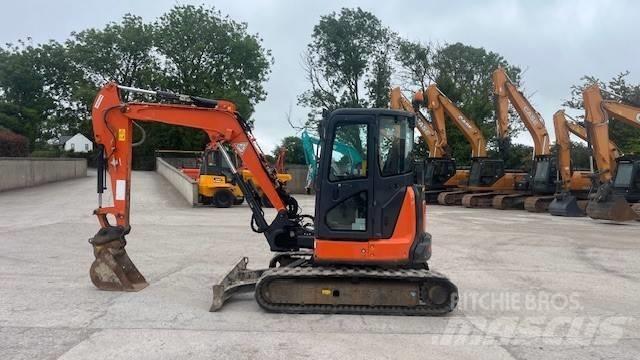Hitachi ZX 48 U-5 A Міні-екскаватори < 7т