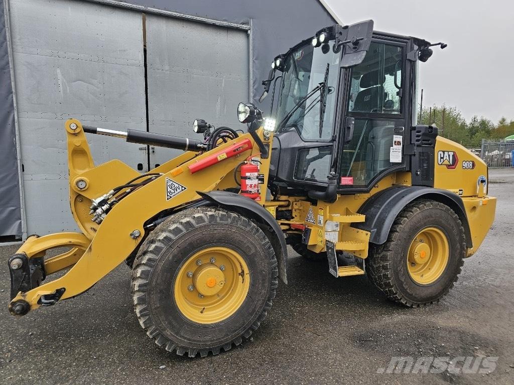 CAT 908 HF Фронтальні навантажувачі