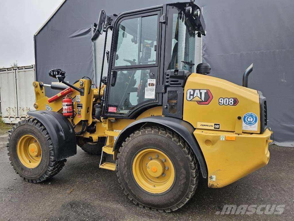 CAT 908 HF Фронтальні навантажувачі