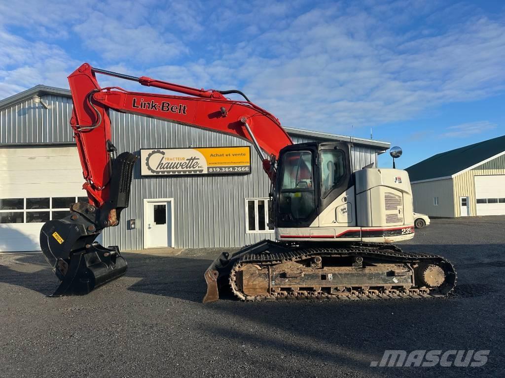 Link-Belt 235 X3 Гусеничні екскаватори