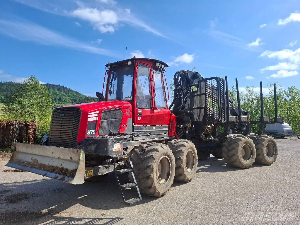 Komatsu 875 Форвардери