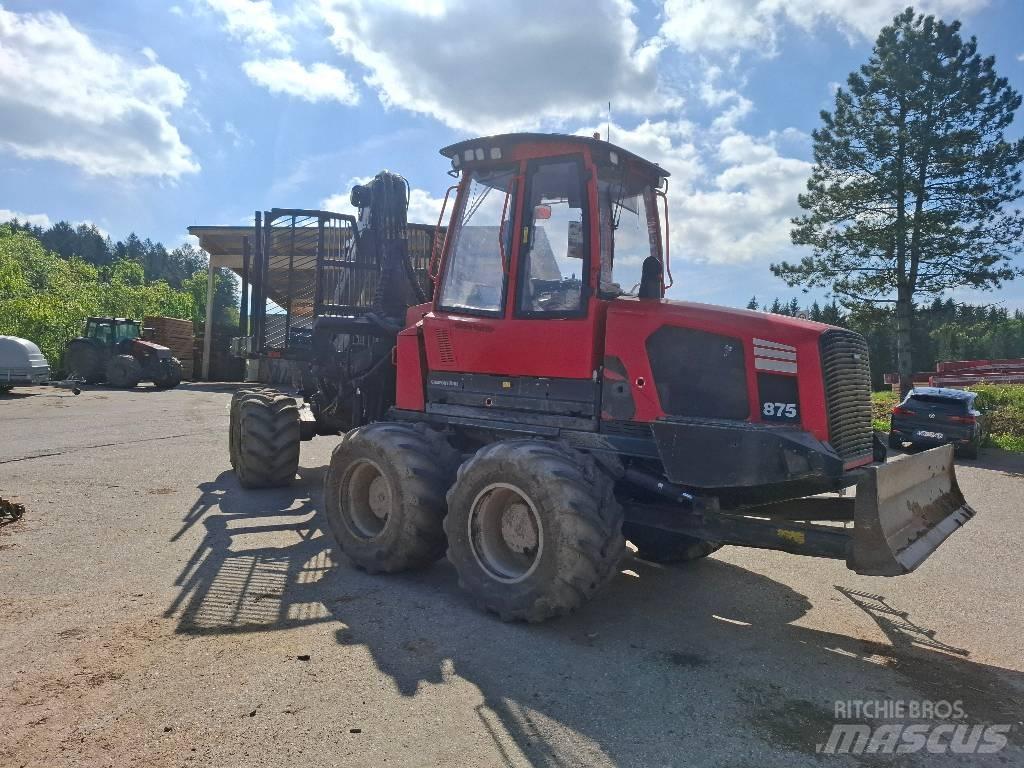 Komatsu 875 Форвардери