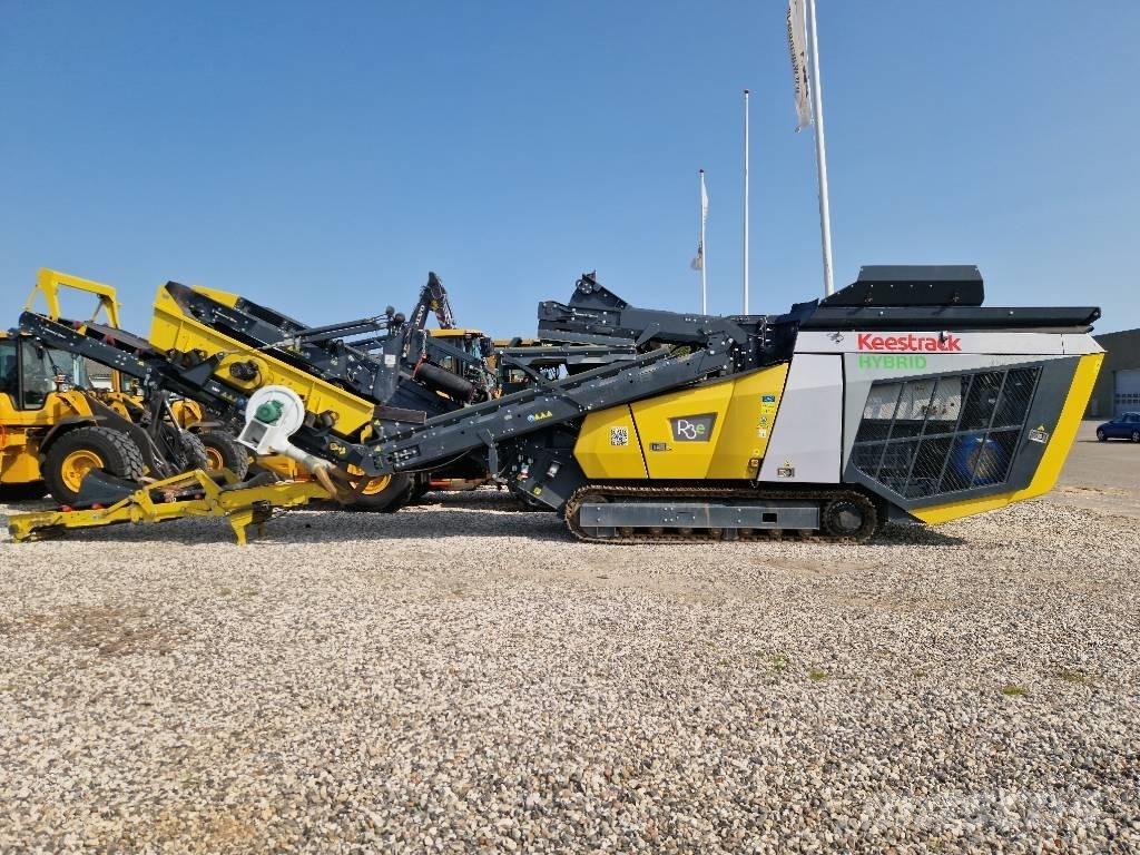 Keestrack R3e Роздрібнювачі