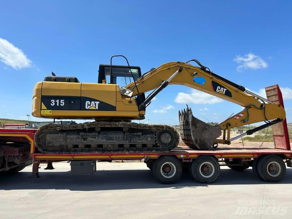 CAT 315B Гусеничні екскаватори
