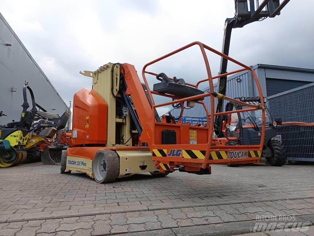JLG Toucan 12 E Plus Колінчаті підйомники