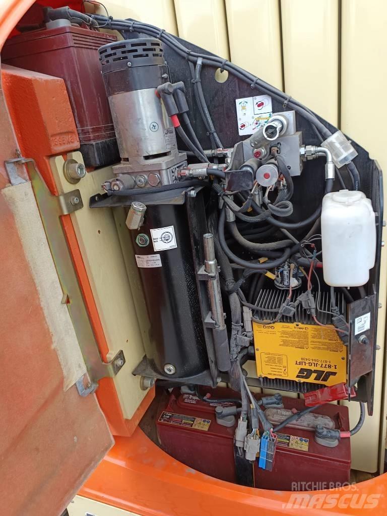 JLG Toucan 12 E Plus Колінчаті підйомники