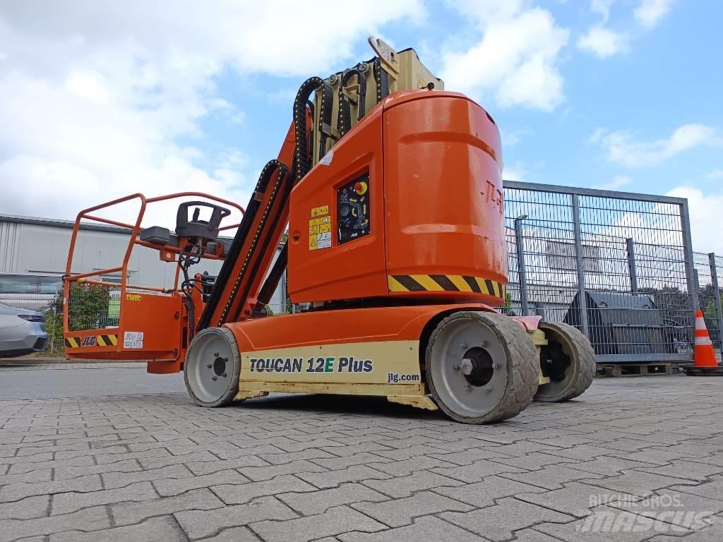 JLG Toucan 12 E Plus Колінчаті підйомники