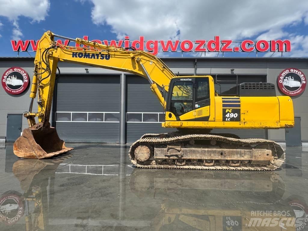 Komatsu PC 490 LC-10 Гусеничні екскаватори