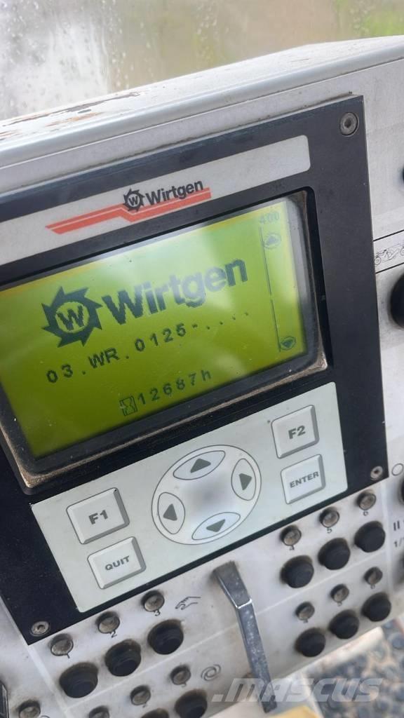 Wirtgen WR 2000 Ресайклери