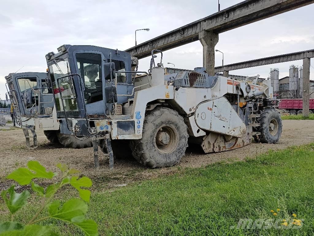 Wirtgen WR 2000 Ресайклери