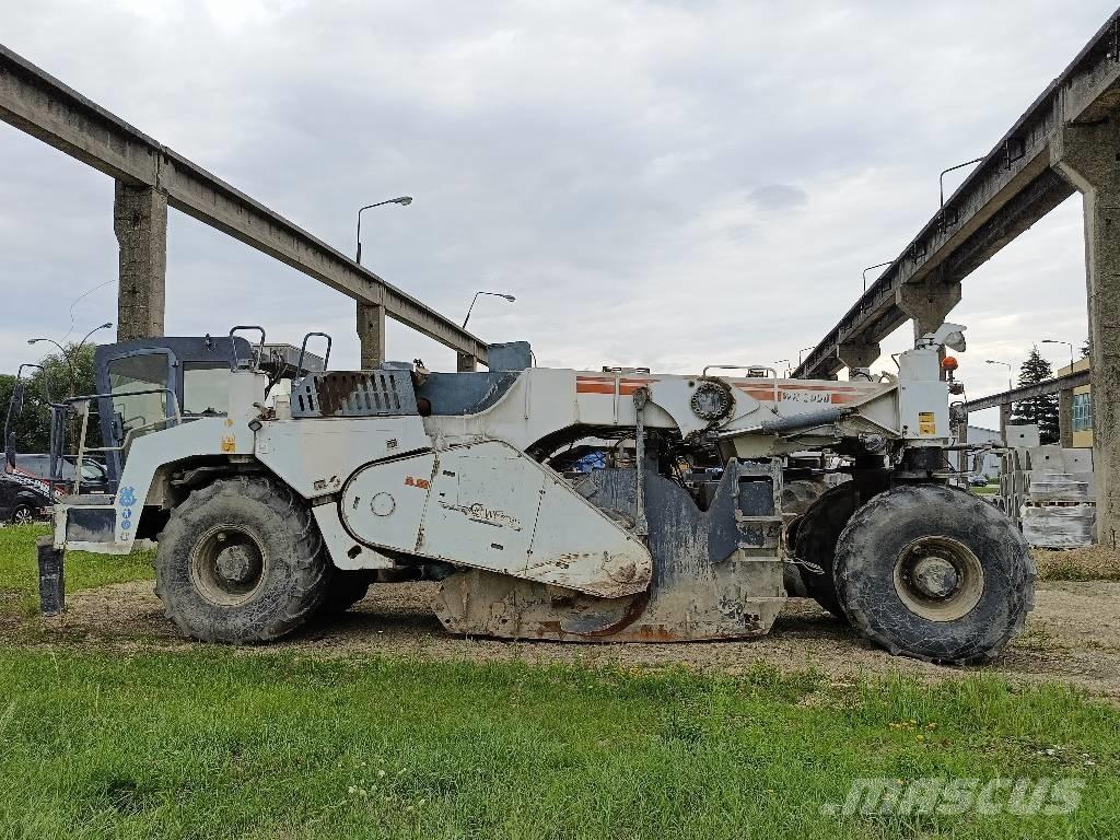 Wirtgen WR 2000 Ресайклери