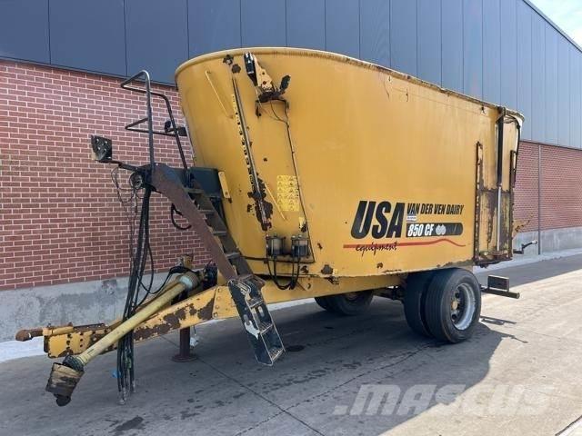 USA 850CF Завантажувачі змішувальних машин