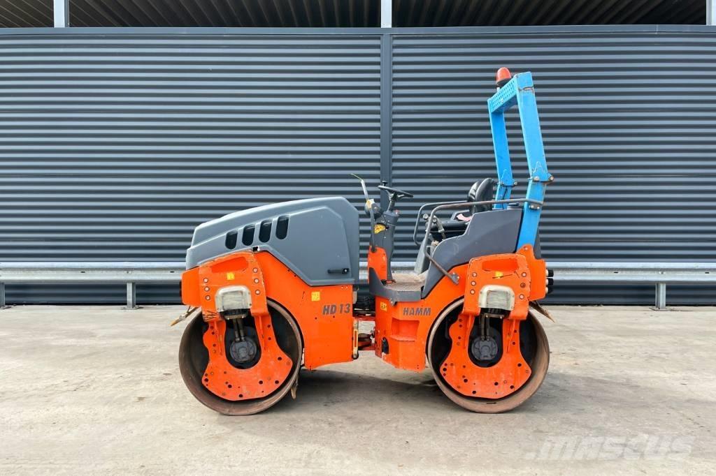 Hamm HD 13 VV Котки тротуарні