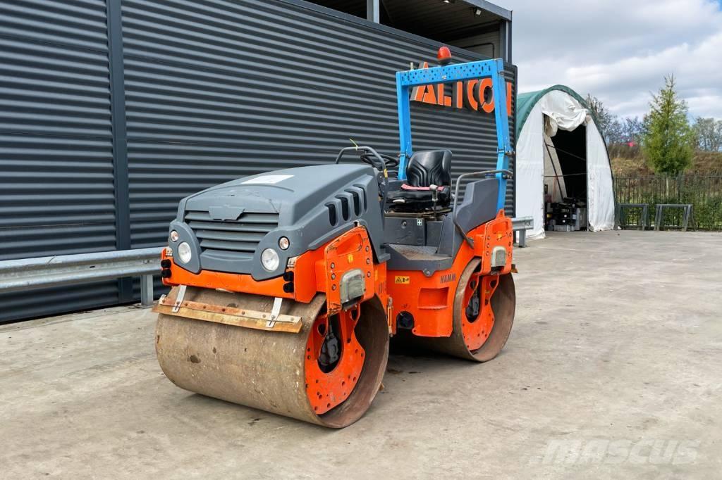 Hamm HD 13 VV Котки тротуарні