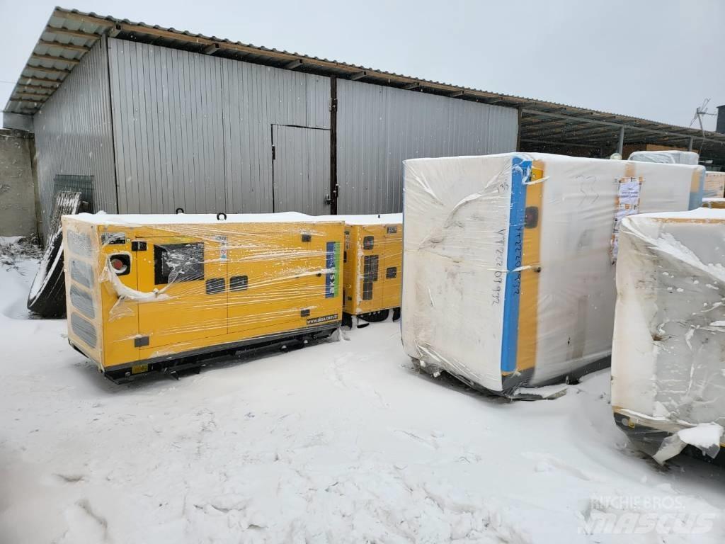AKSA APD 35 A Дизельні генератори