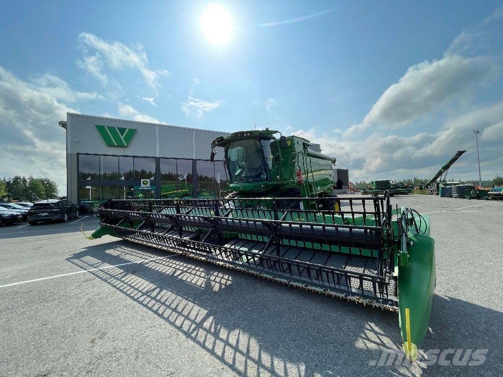 John Deere T 560 i Зернозбиральні комбайни