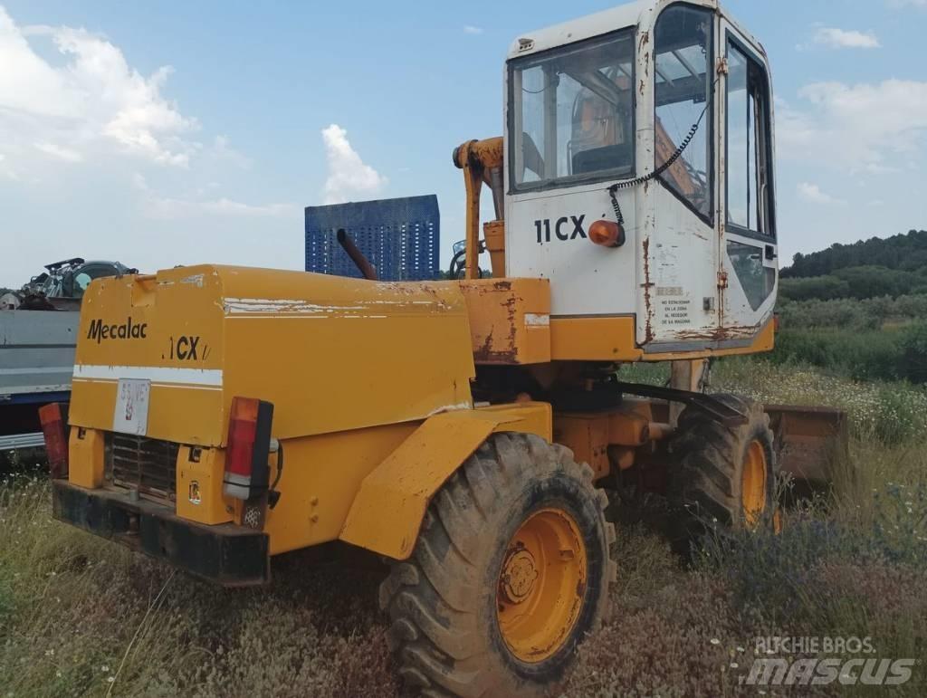 Mecalac 11 CX Колісні екскаватори