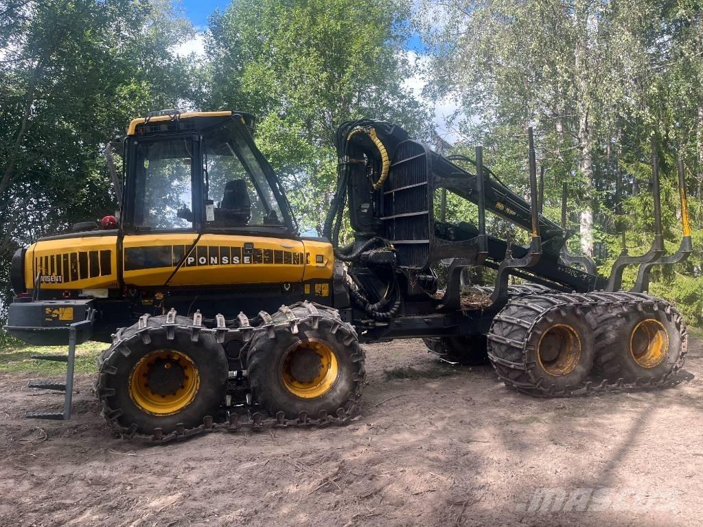 Ponsse Wisent 8W Форвардери