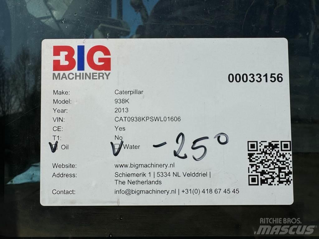 CAT 938K Фронтальні навантажувачі