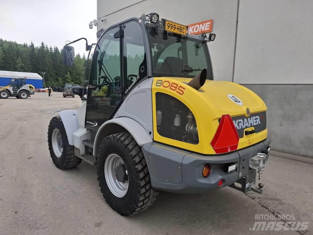 Kramer 8085 Фронтальні навантажувачі