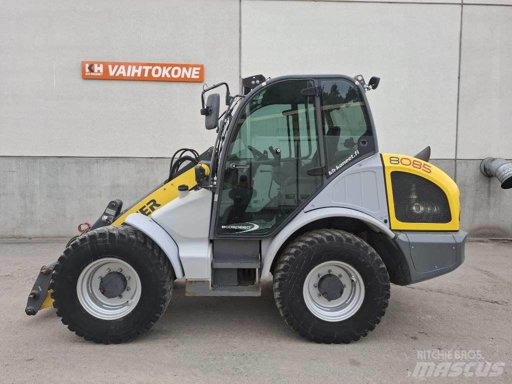 Kramer 8085 Фронтальні навантажувачі