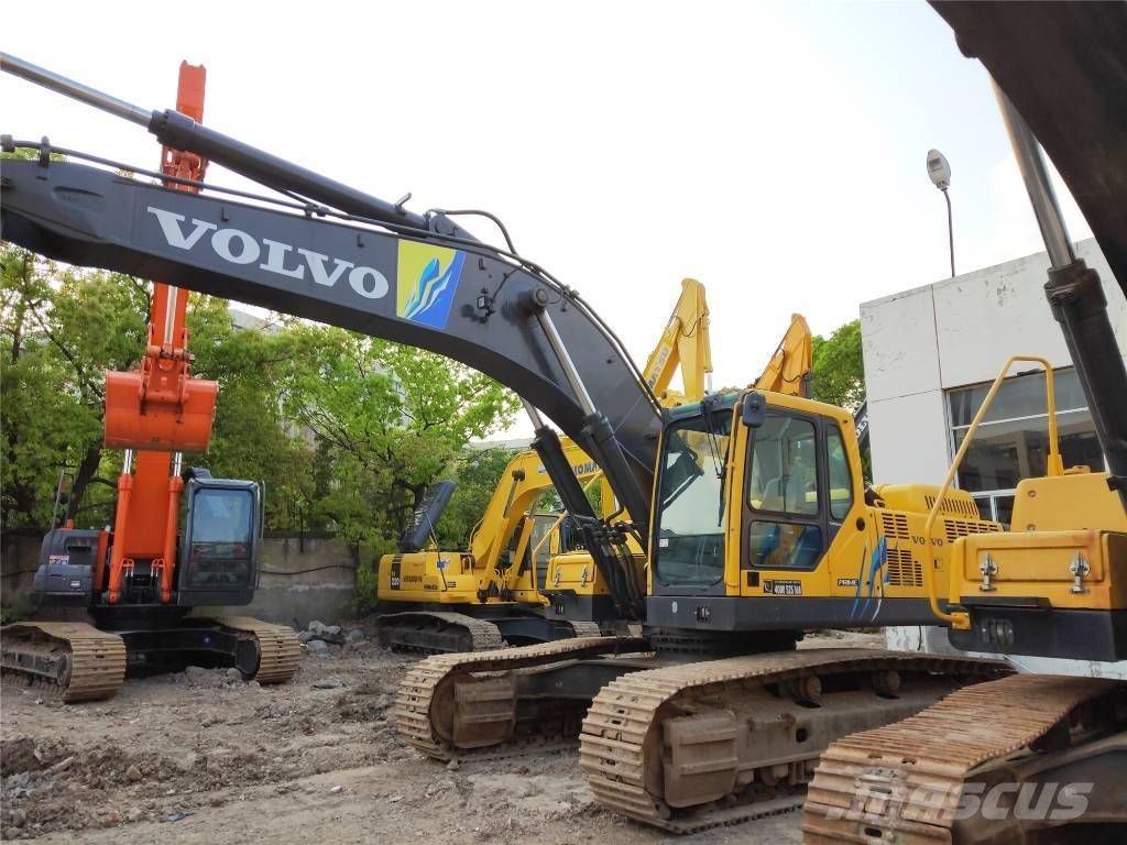 Volvo EC360BLC Гусеничні екскаватори