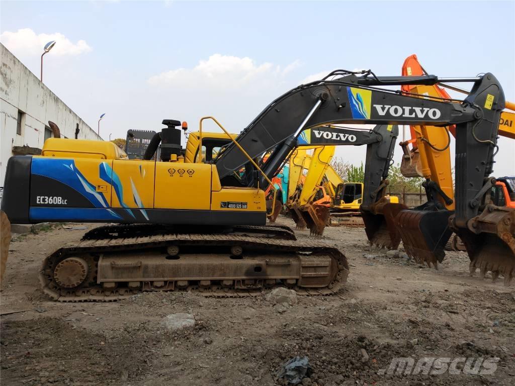 Volvo EC360BLC Гусеничні екскаватори