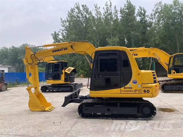 Komatsu PC 60-7 Гусеничні екскаватори