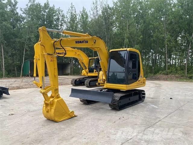 Komatsu PC 60-7 Гусеничні екскаватори