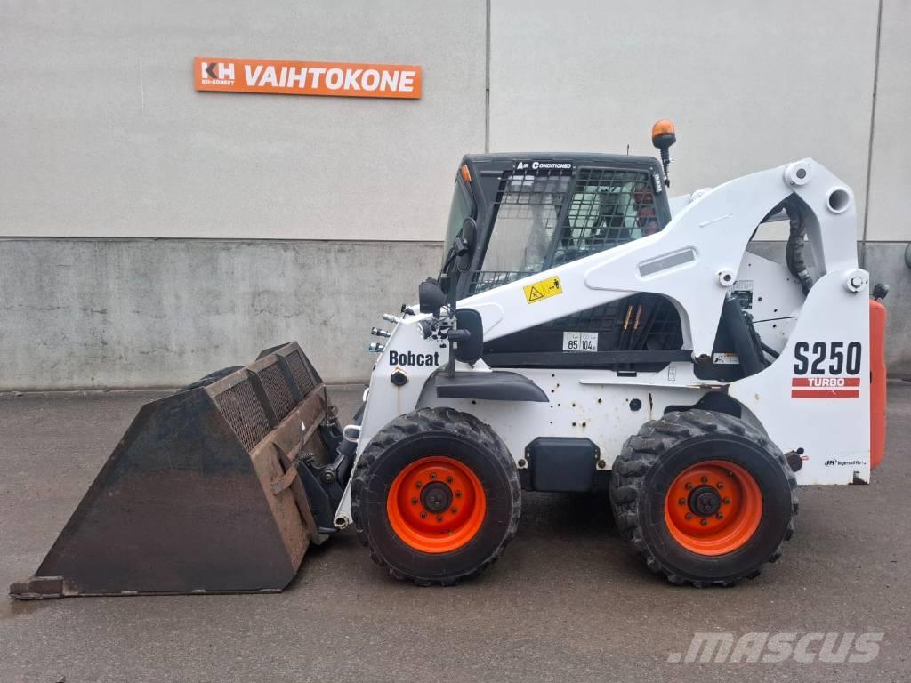 Bobcat S 250 Міні-навантажувачі