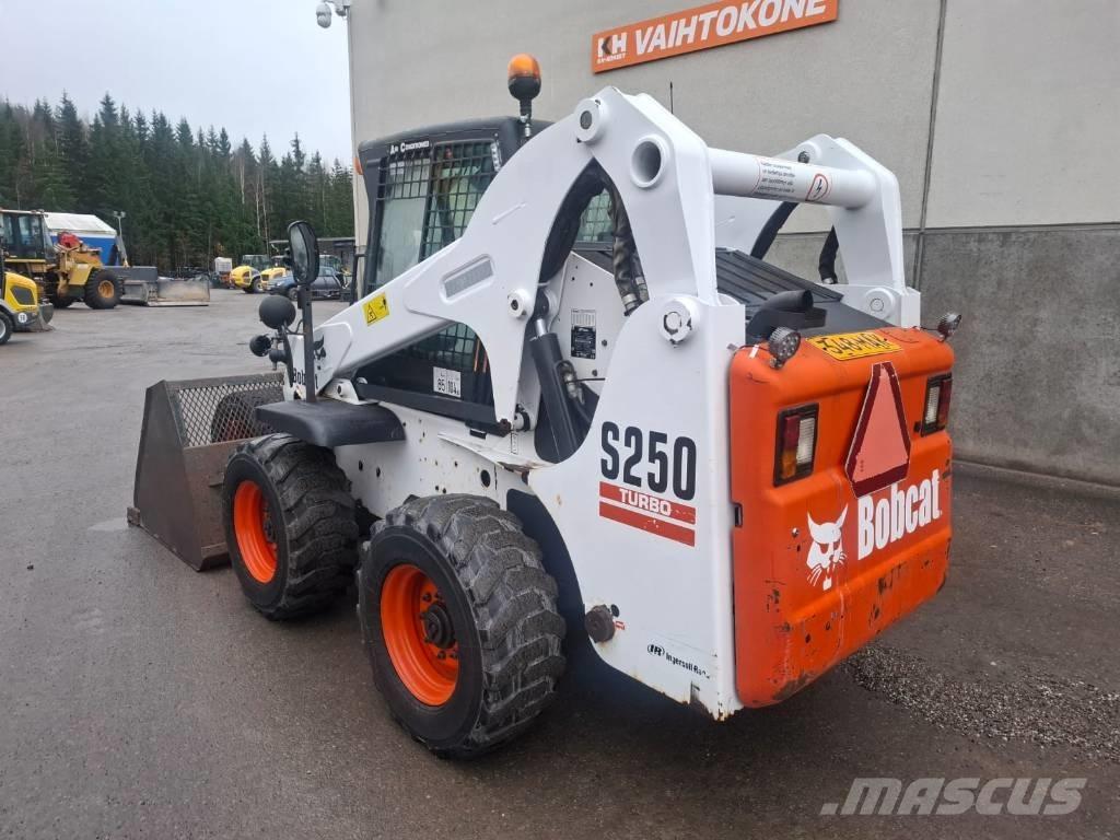 Bobcat S 250 Міні-навантажувачі