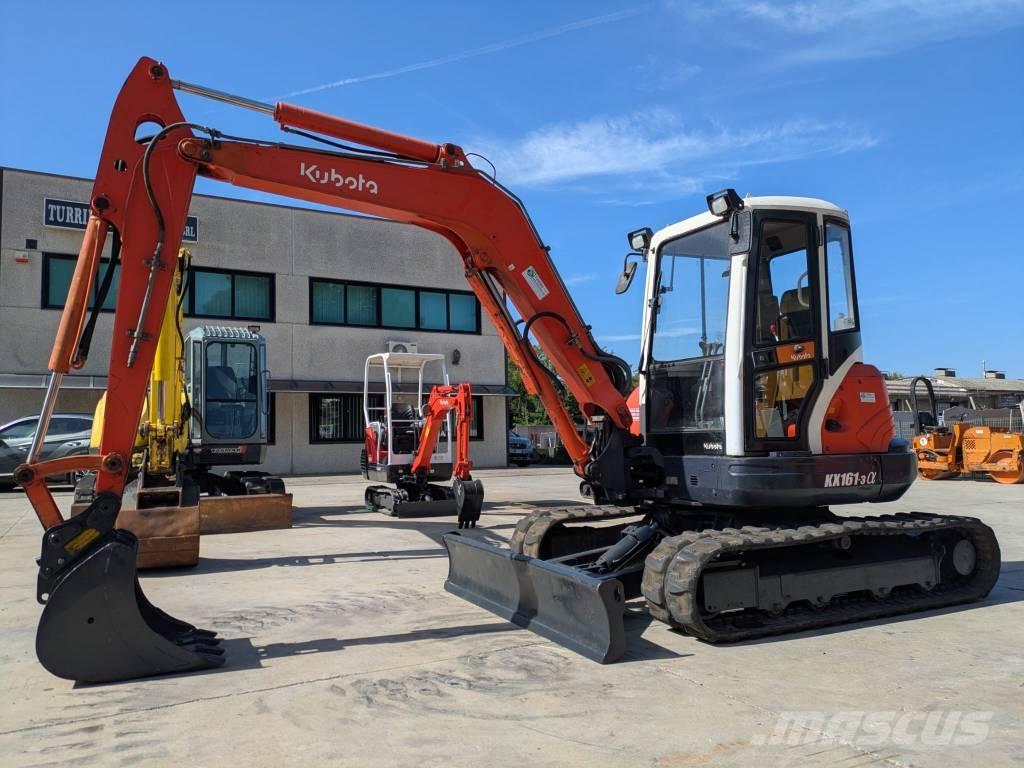 Kubota KX 161-3 A Міні-екскаватори < 7т