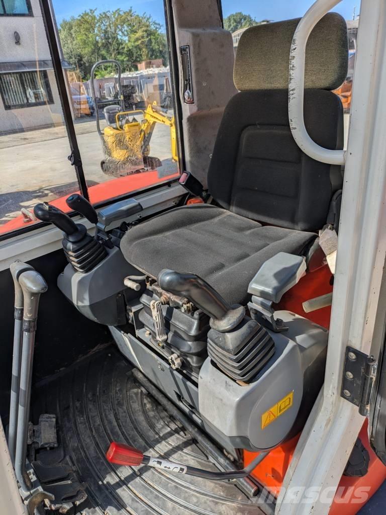 Kubota KX 161-3 A Міні-екскаватори < 7т