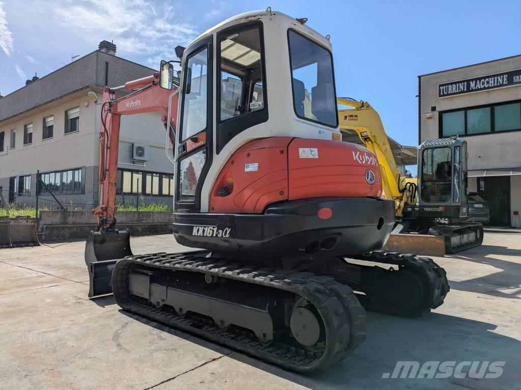 Kubota KX 161-3 A Міні-екскаватори < 7т