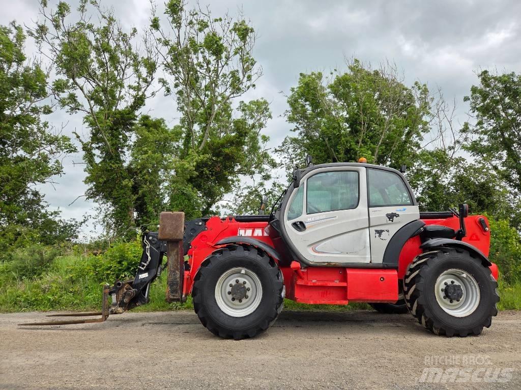 Manitou MT 1840 Телескопічні навантажувачі