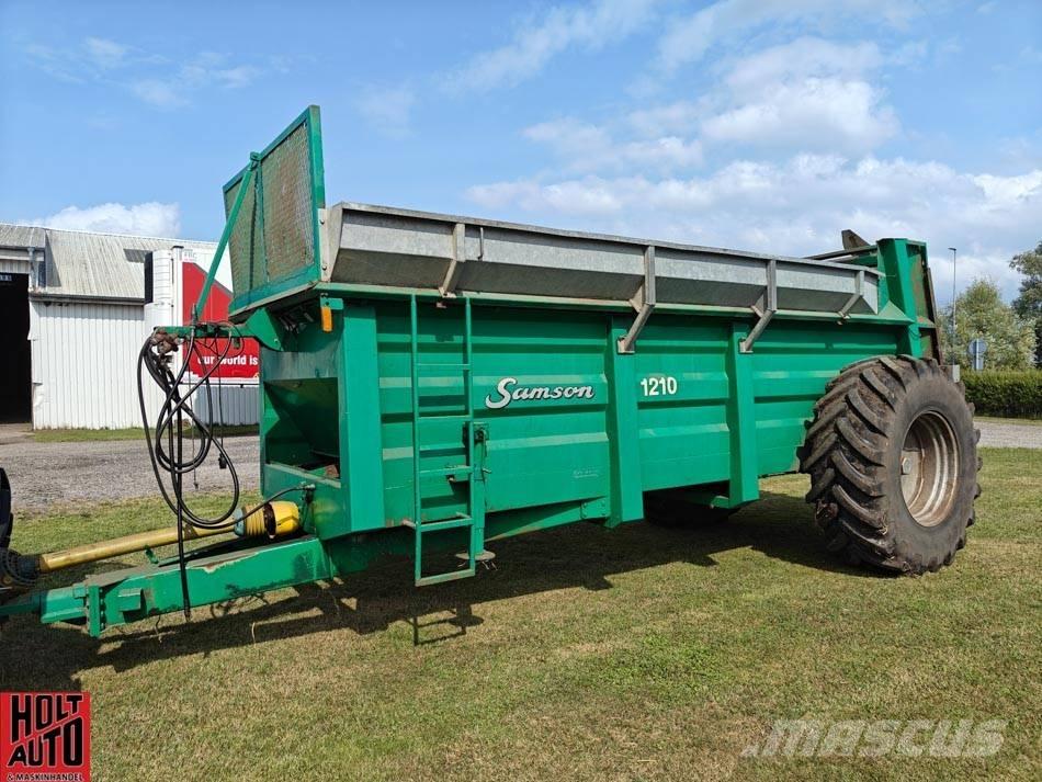 Samson 1210 Розсіювачі гною