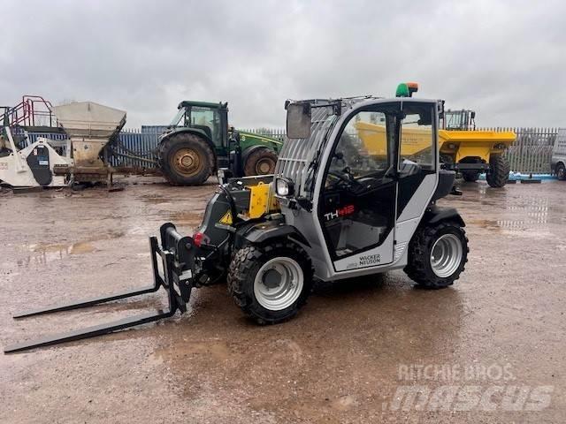 Wacker Neuson TH 412 Телескопічні навантажувачі