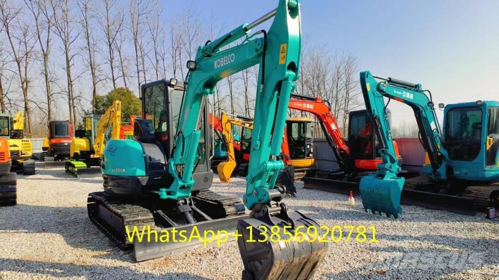 Kobelco SK 55 SR Міні-екскаватори < 7т