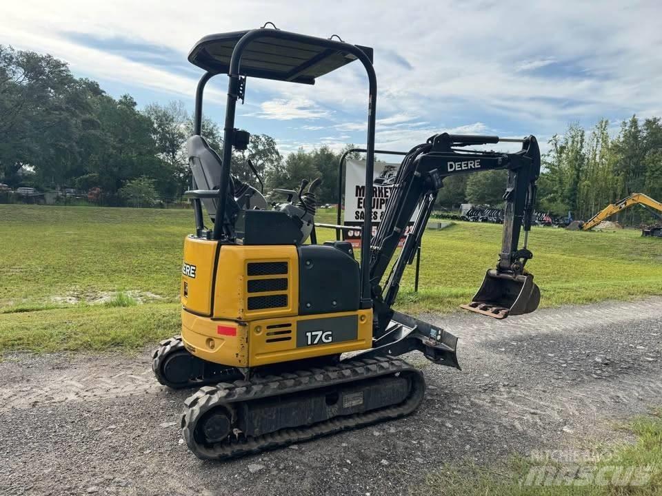 John Deere 17 G Міні-екскаватори < 7т