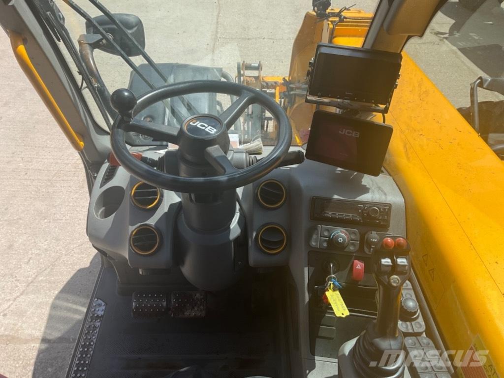 JCB 560-80 AGRI XTRA Телескопічний навантажувач